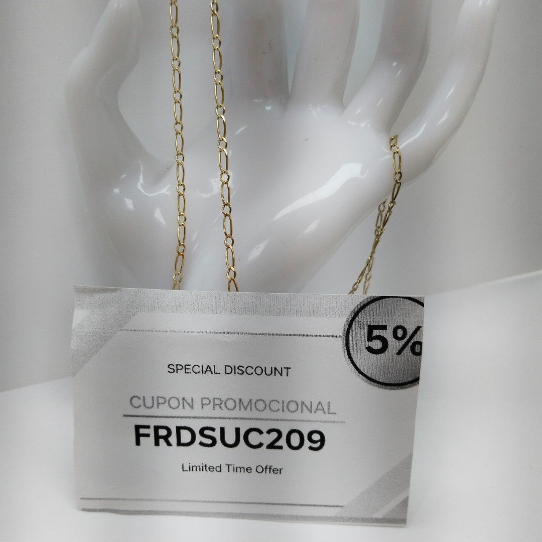 CADENA ORO 10 K 3,90 GRMS (SEMINUEVO)