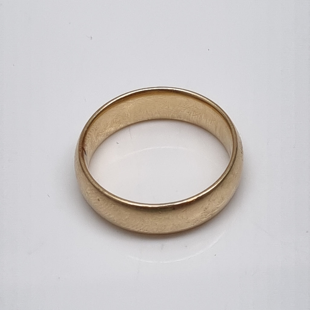 ARGOLLA ORO 14 K 6.2 GRMS (SEMINUEVO)