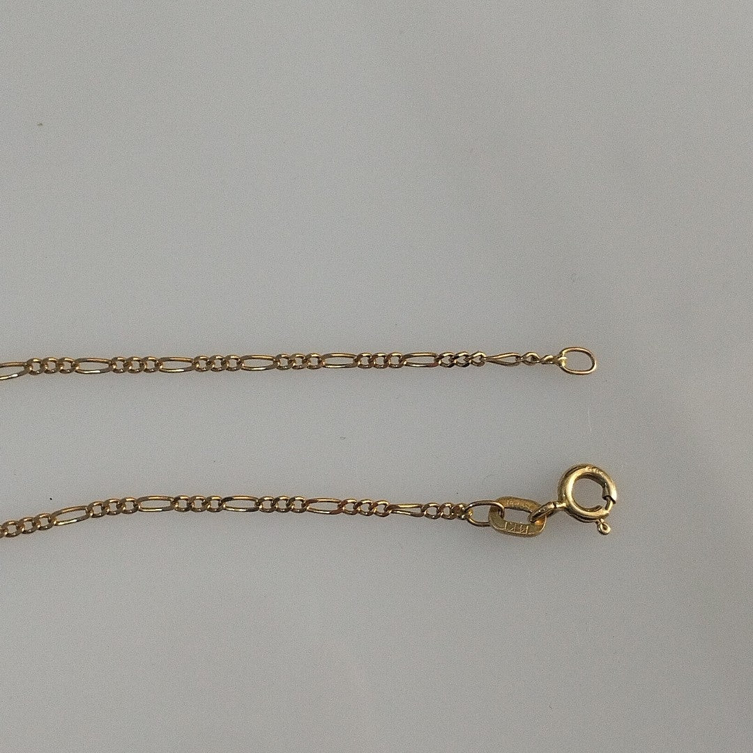 CADENA ORO 10 K 2,70 GRMS (SEMINUEVO)