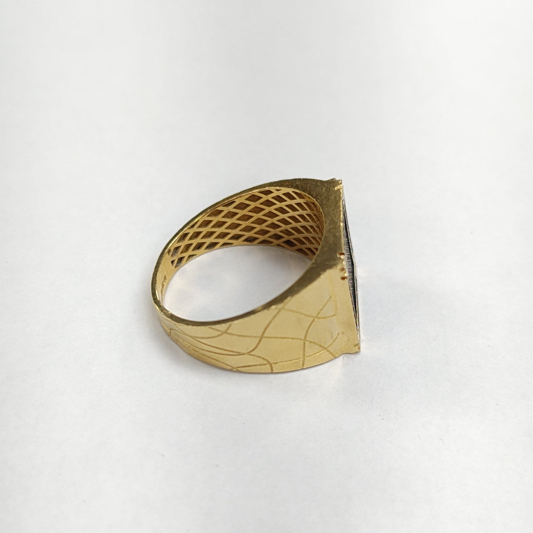 ANILLITO ORO 14 K 5.8 GRMS (SEMINUEVO)