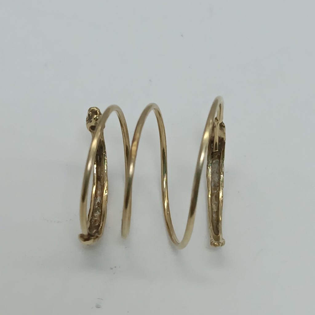 ANILLO ORO 10 K 3 GRMS (SEMINUEVO)