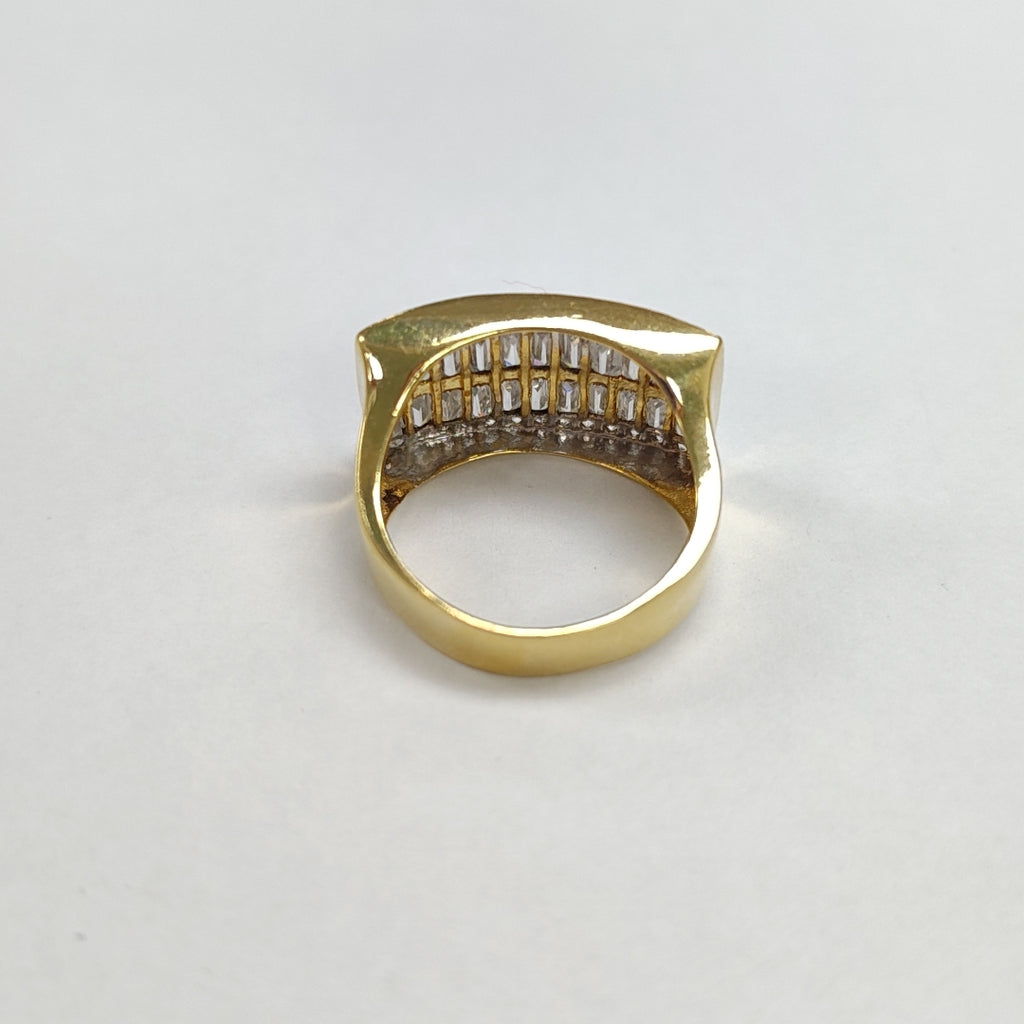 ANILLO ORO 14 K 5.6 GRMS (SEMINUEVO)