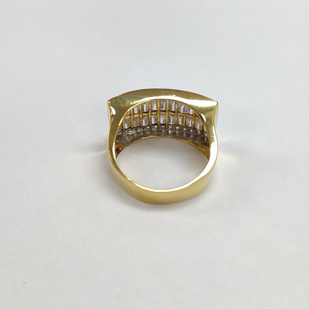 ANILLO ORO 14 K 5.6 GRMS (SEMINUEVO)