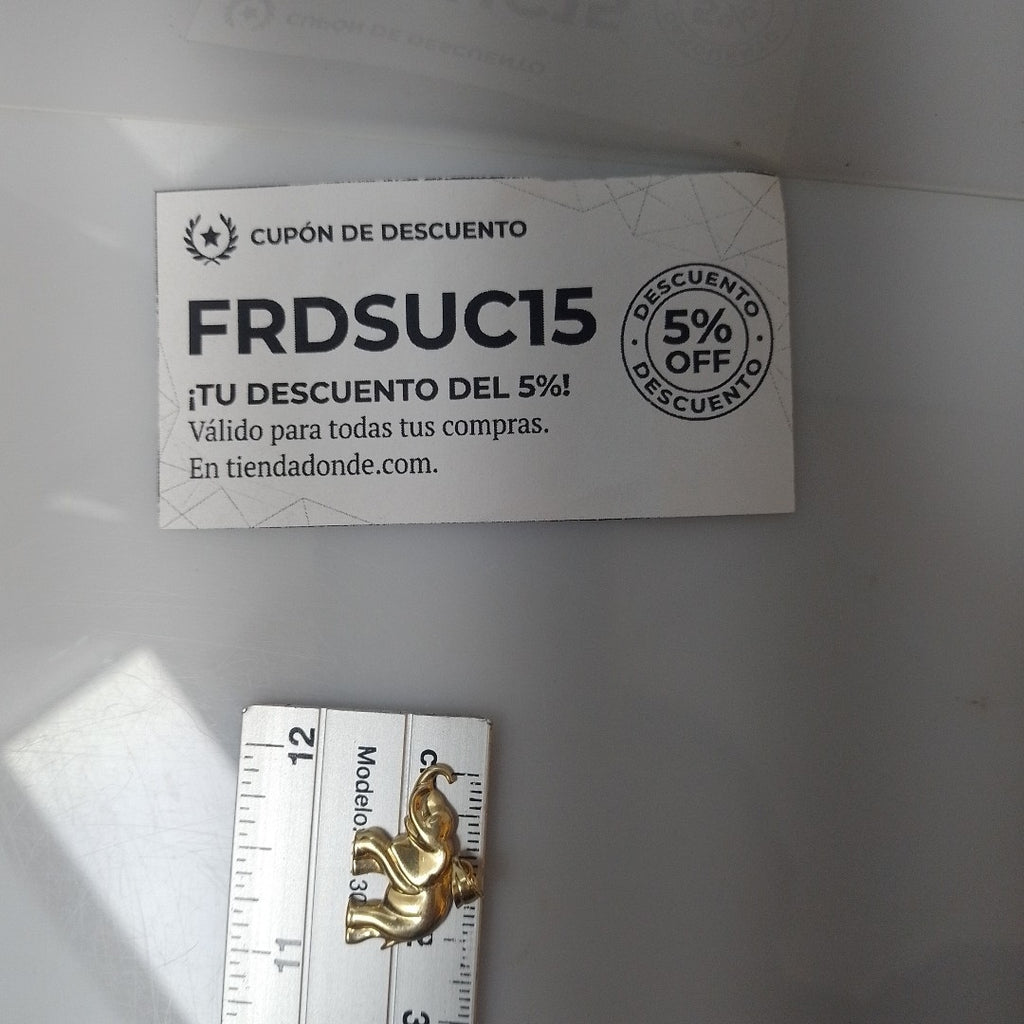 DIJE ORO 14 K 1,20 GRMS (SEMINUEVO)