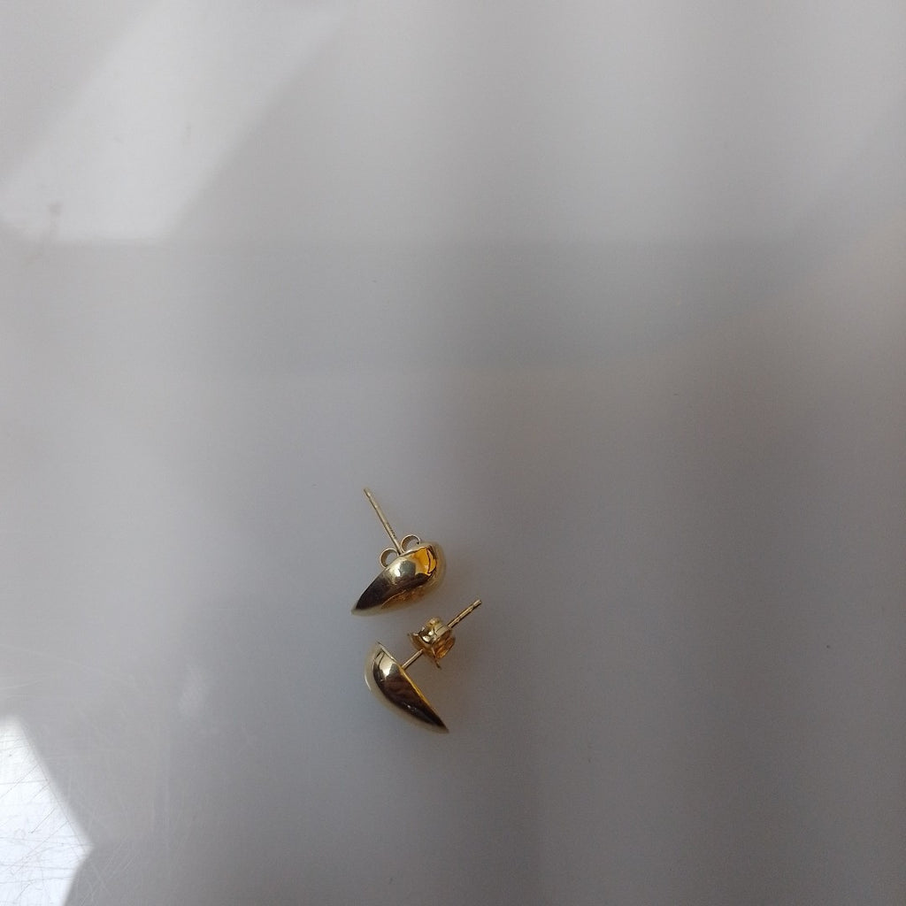 BROQUELES PAR ORO 14 K 1,20 GRMS (SEMINUEVO)