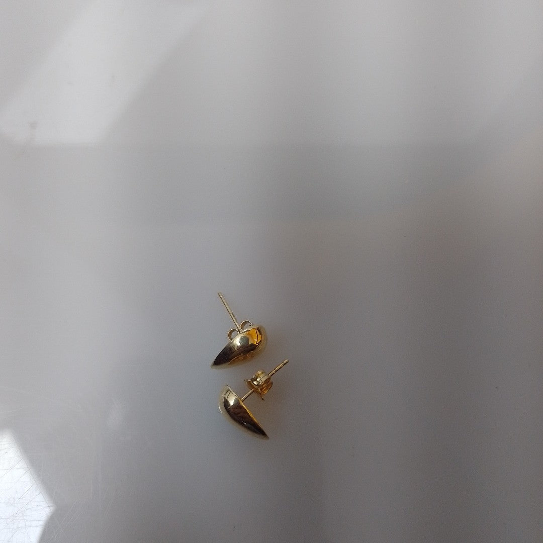 BROQUELES PAR ORO 14 K 1,20 GRMS (SEMINUEVO)