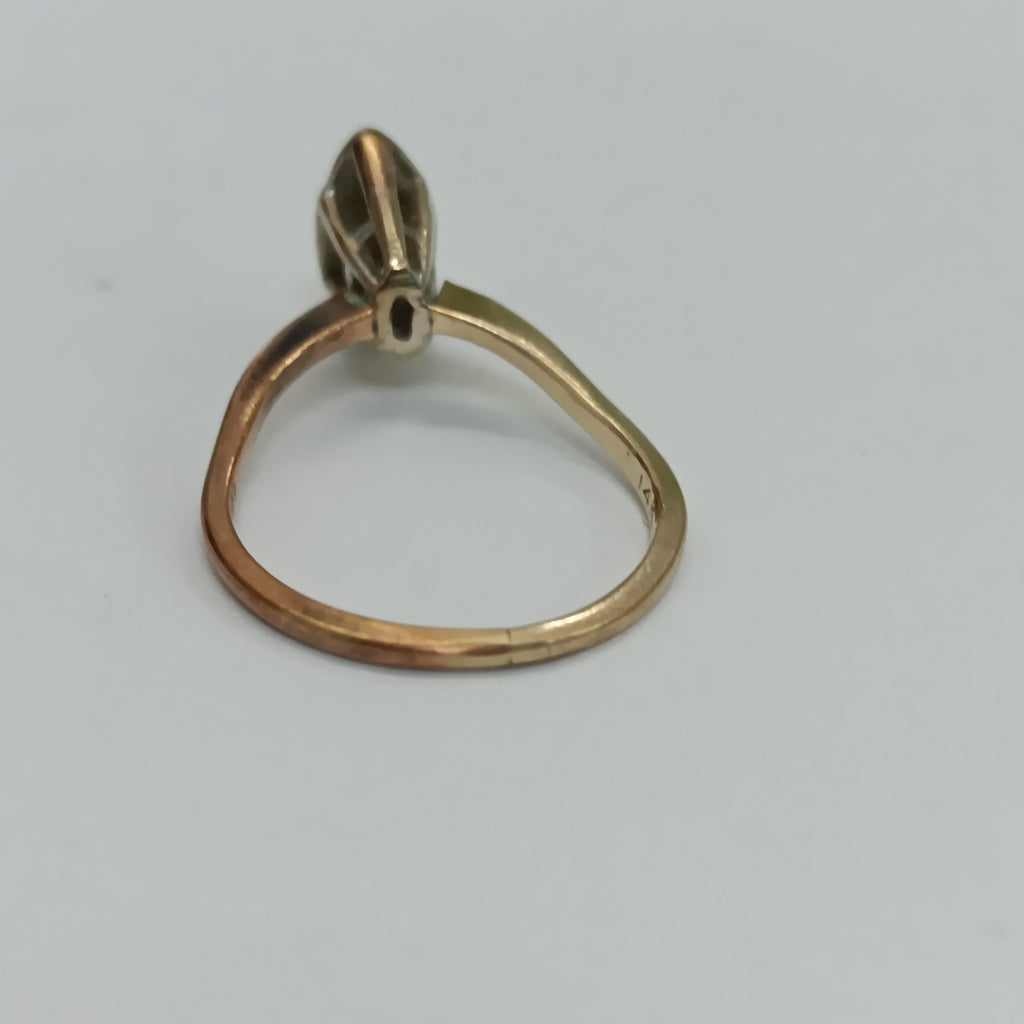 ANILLITO ORO 14 K 1.7 GRMS (SEMINUEVO)