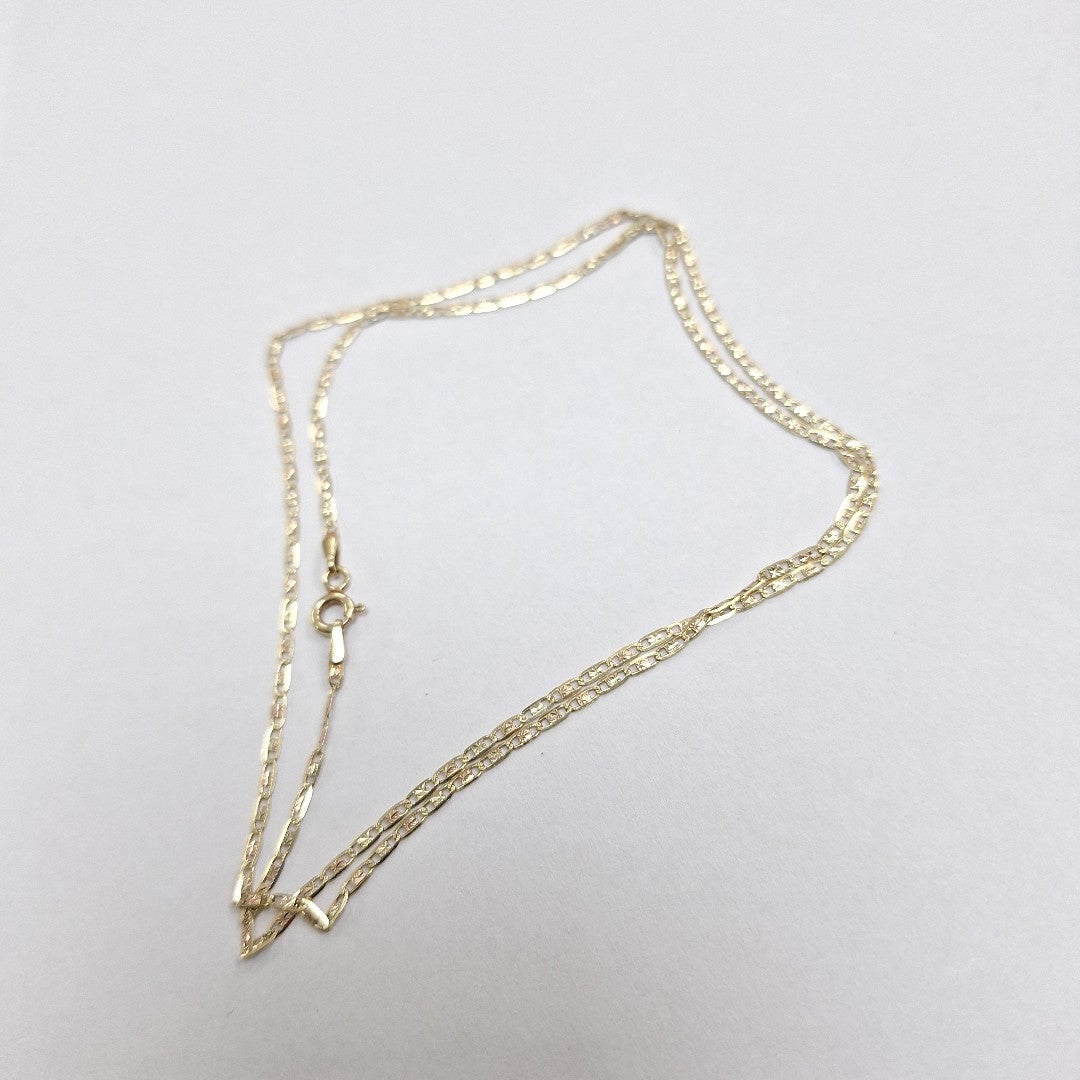 CADENA ORO 14 K 2.3 GRMS (SEMINUEVO)