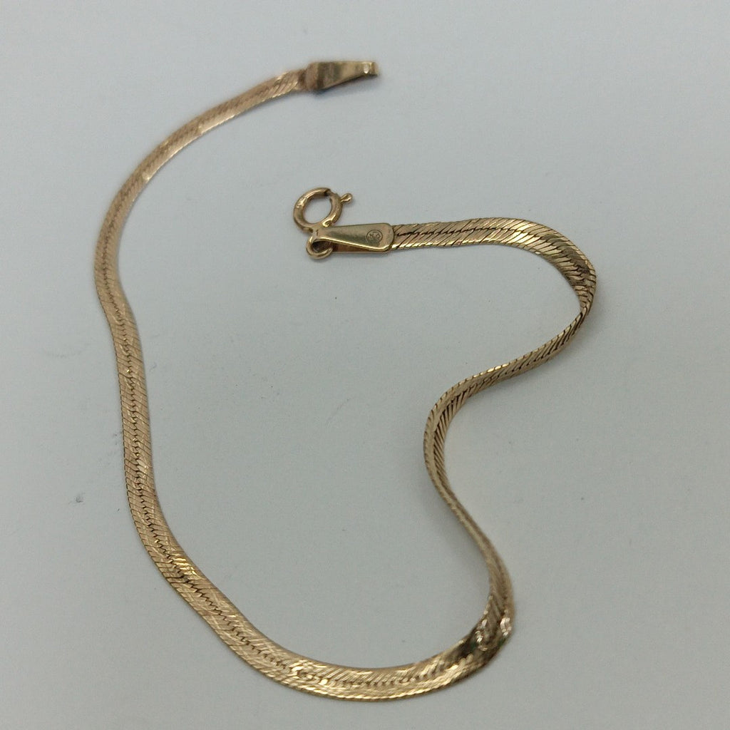 PULSERA ORO 14 K 1.9 GRMS (SEMINUEVO)