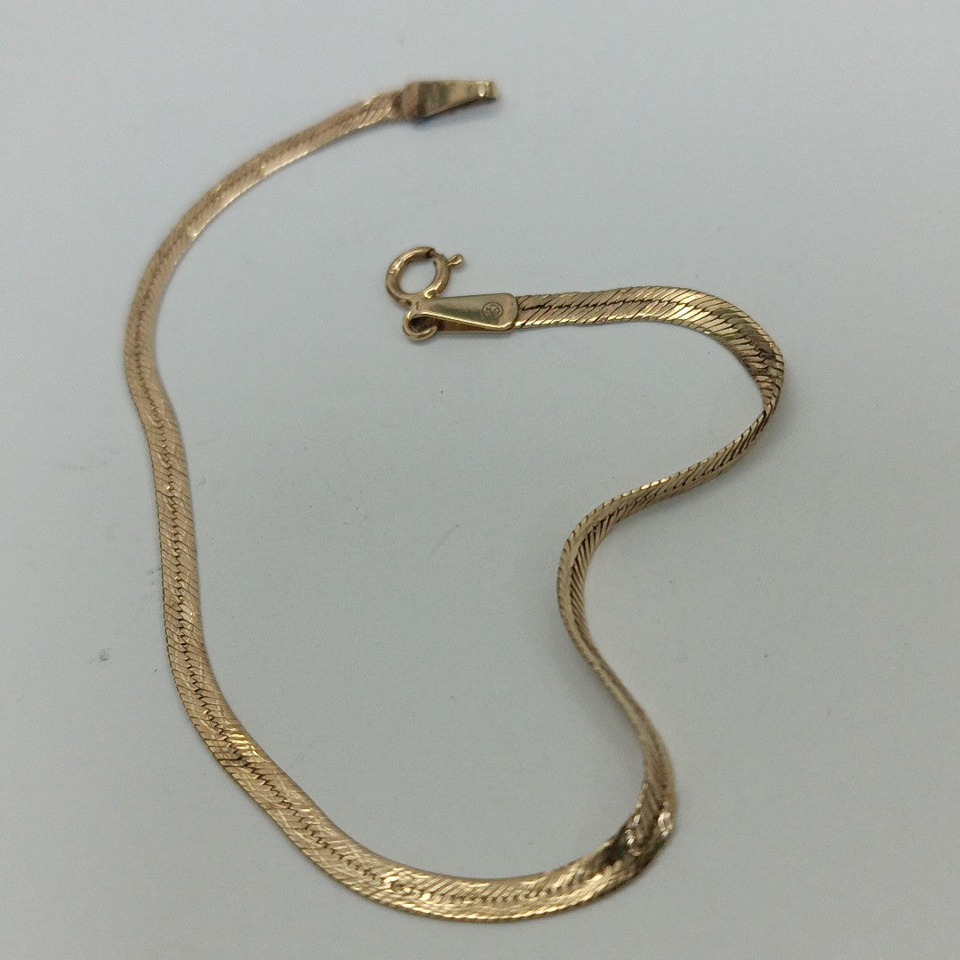 PULSERA ORO 14 K 1.9 GRMS (SEMINUEVO)