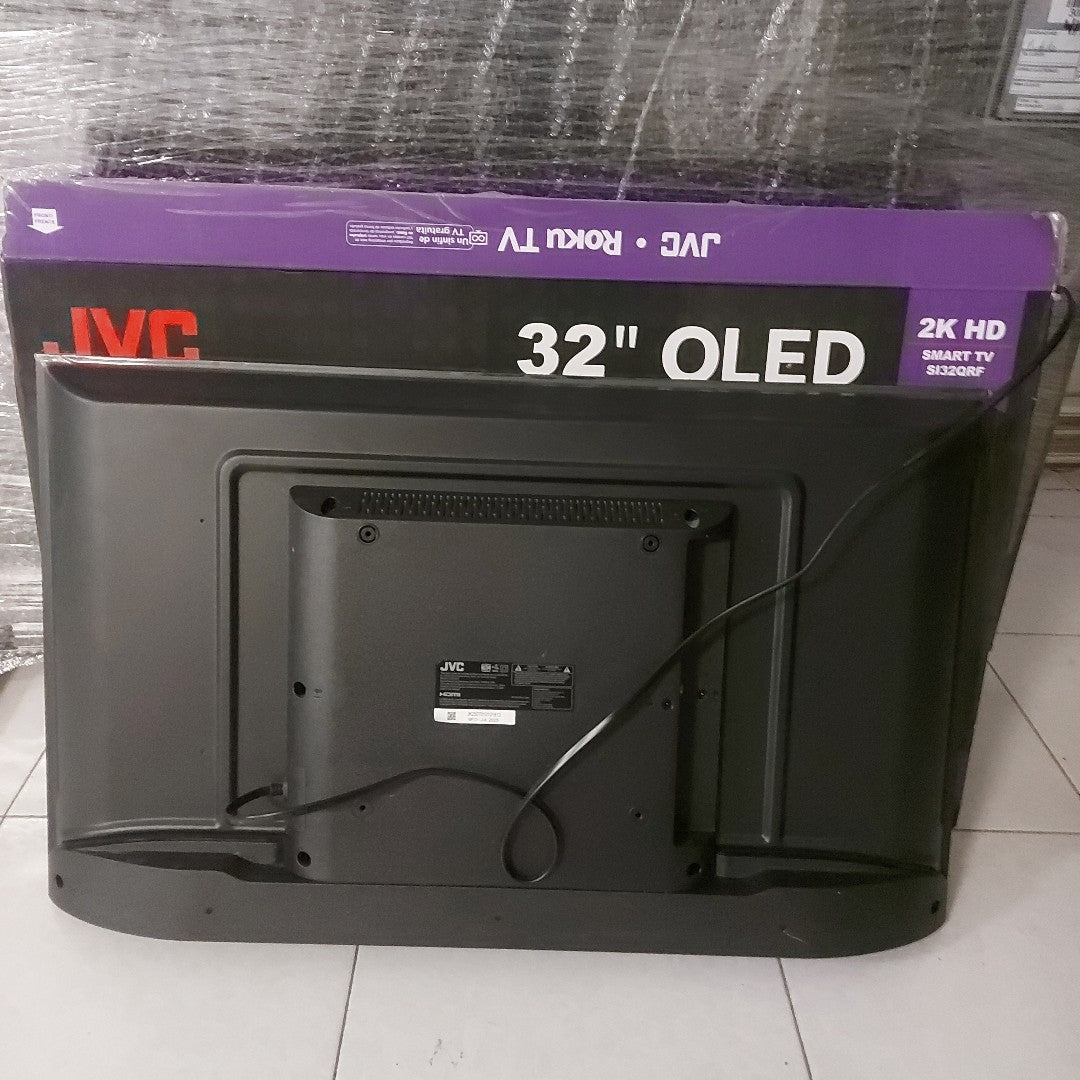 PANTALLA JVC SI32QRF (2025) 32" QLED 4K (SEMINUEVO)