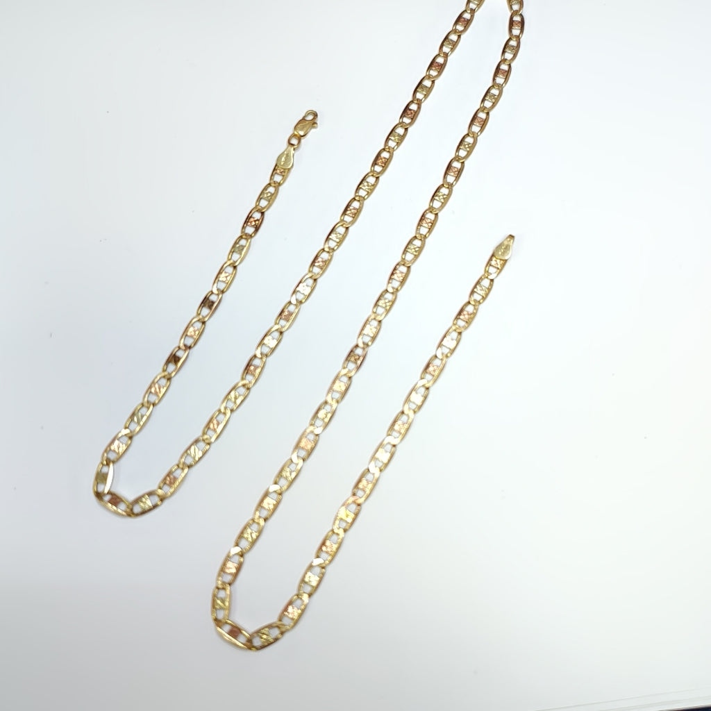 CADENA ORO 10 K 12,40 GRMS (SEMINUEVO)