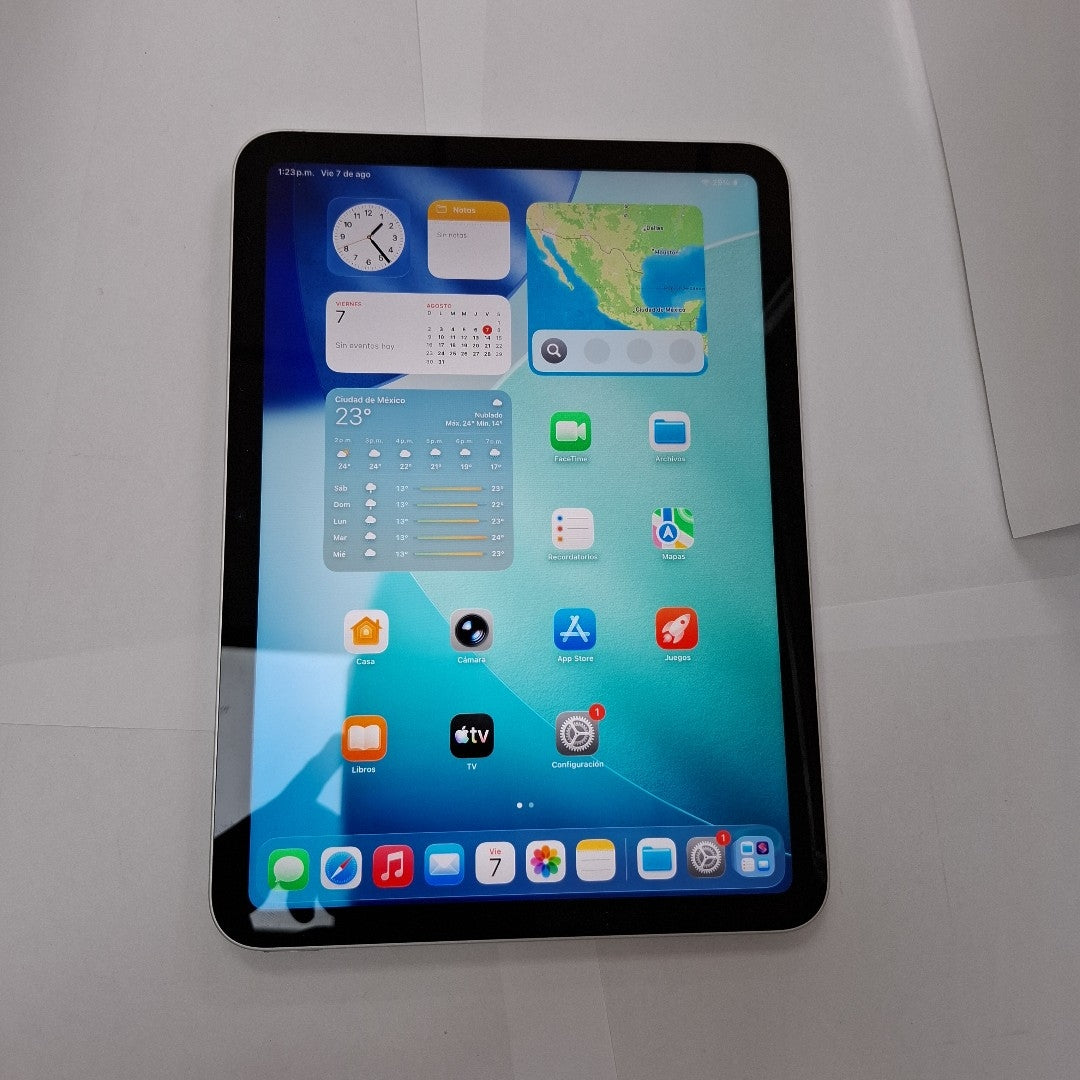 TABLETA APPLE IPAD A16 A3354 (2025) 256 GB 6 GB RAM (SEMINUEVO)