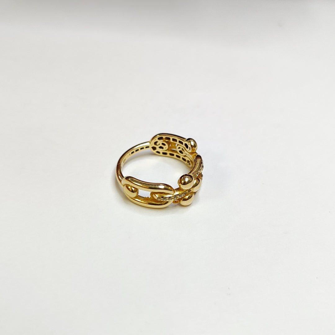 ANILLITO ORO 14 K 3,20 GRMS (SEMINUEVO)