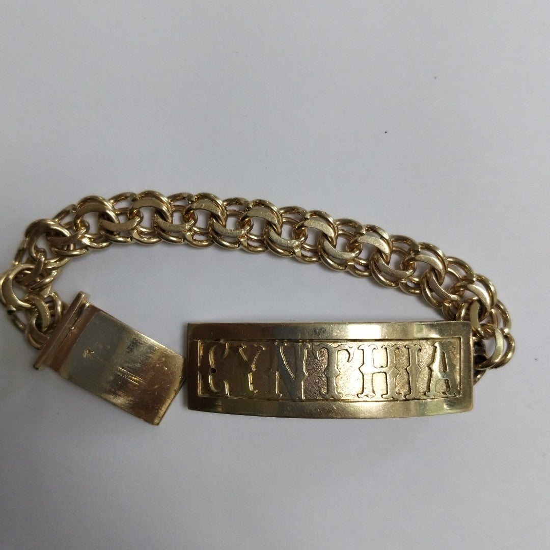 ESCLAVA ORO 10 K 35.9 GRMS (SEMINUEVO)