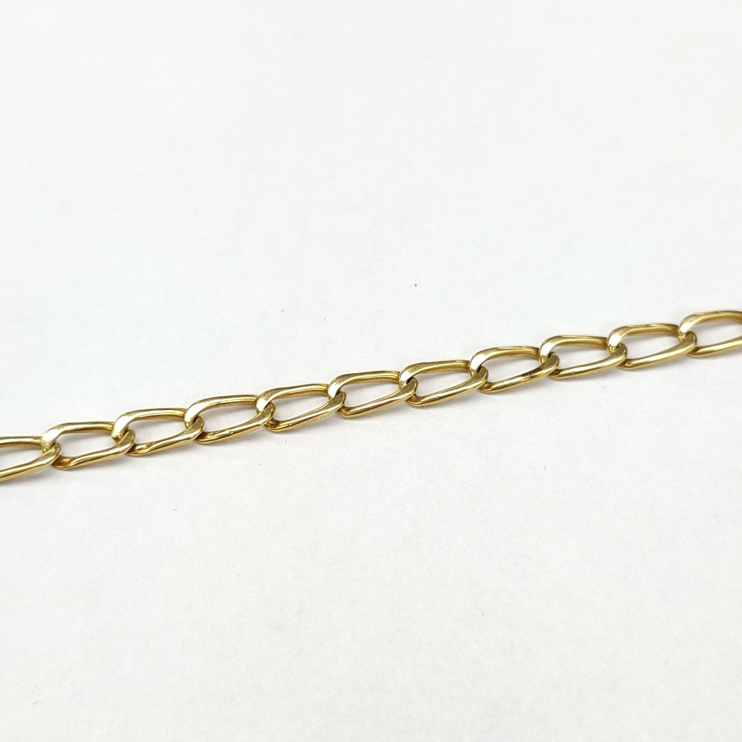 PULSERA ORO 14 K 9.2 GRMS (SEMINUEVO)