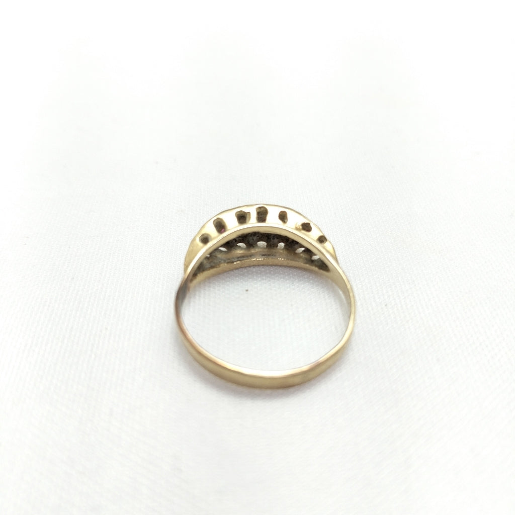 ANILLITO ORO 10 K 2,50 GRMS (SEMINUEVO)