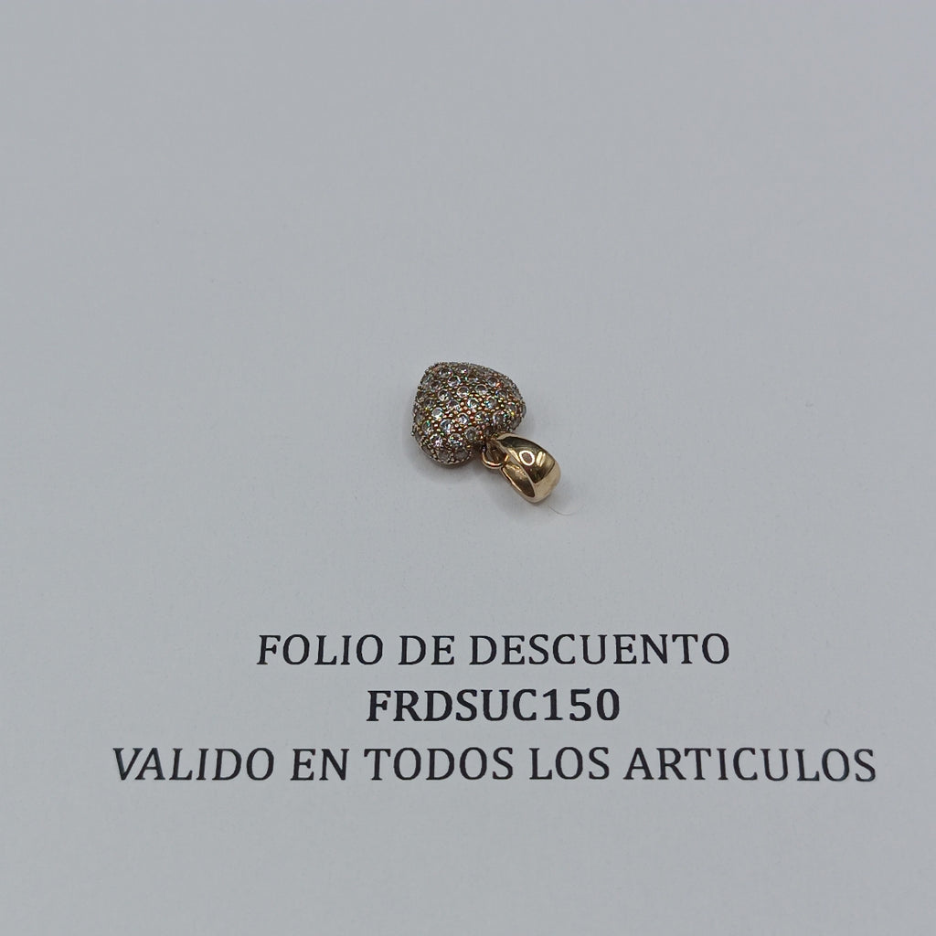 DIJE ORO 10 K 1.1 GRMS (SEMINUEVO)