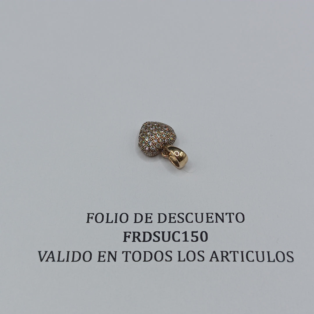 DIJE ORO 10 K 1.1 GRMS (SEMINUEVO)