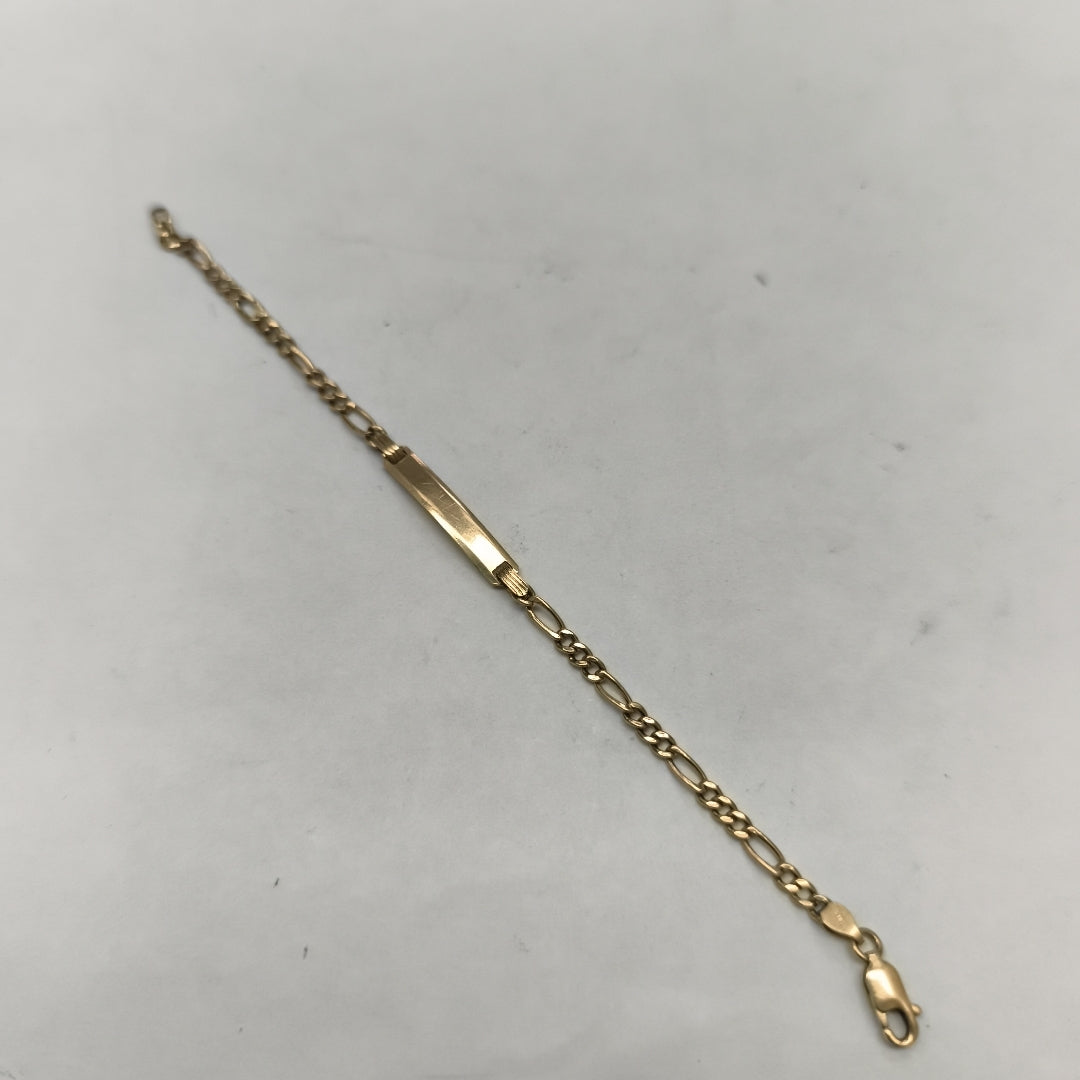 ESCLAVA ORO 14 K 2.7 GRMS (SEMINUEVO)