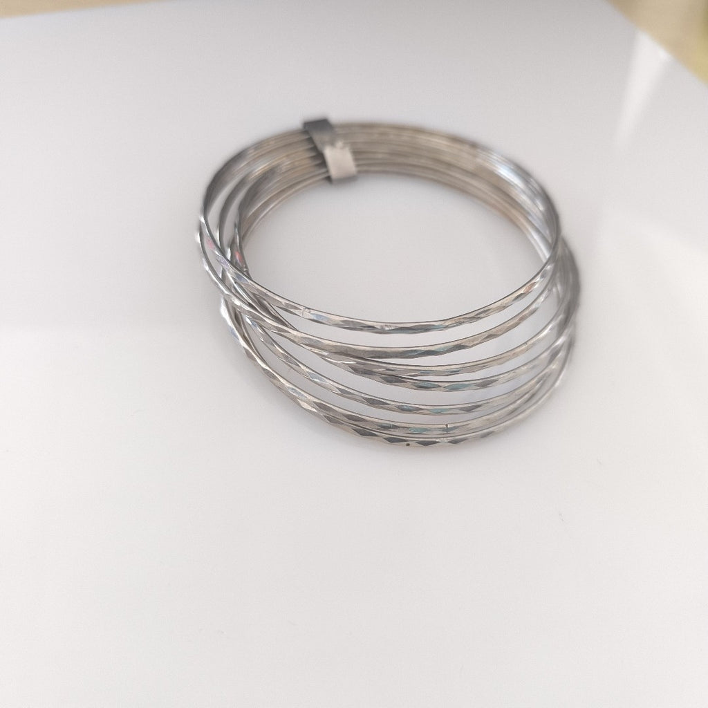 SEMANARIO DE PULSERAS PLATA 18,90 GRMS (SEMINUEVO)