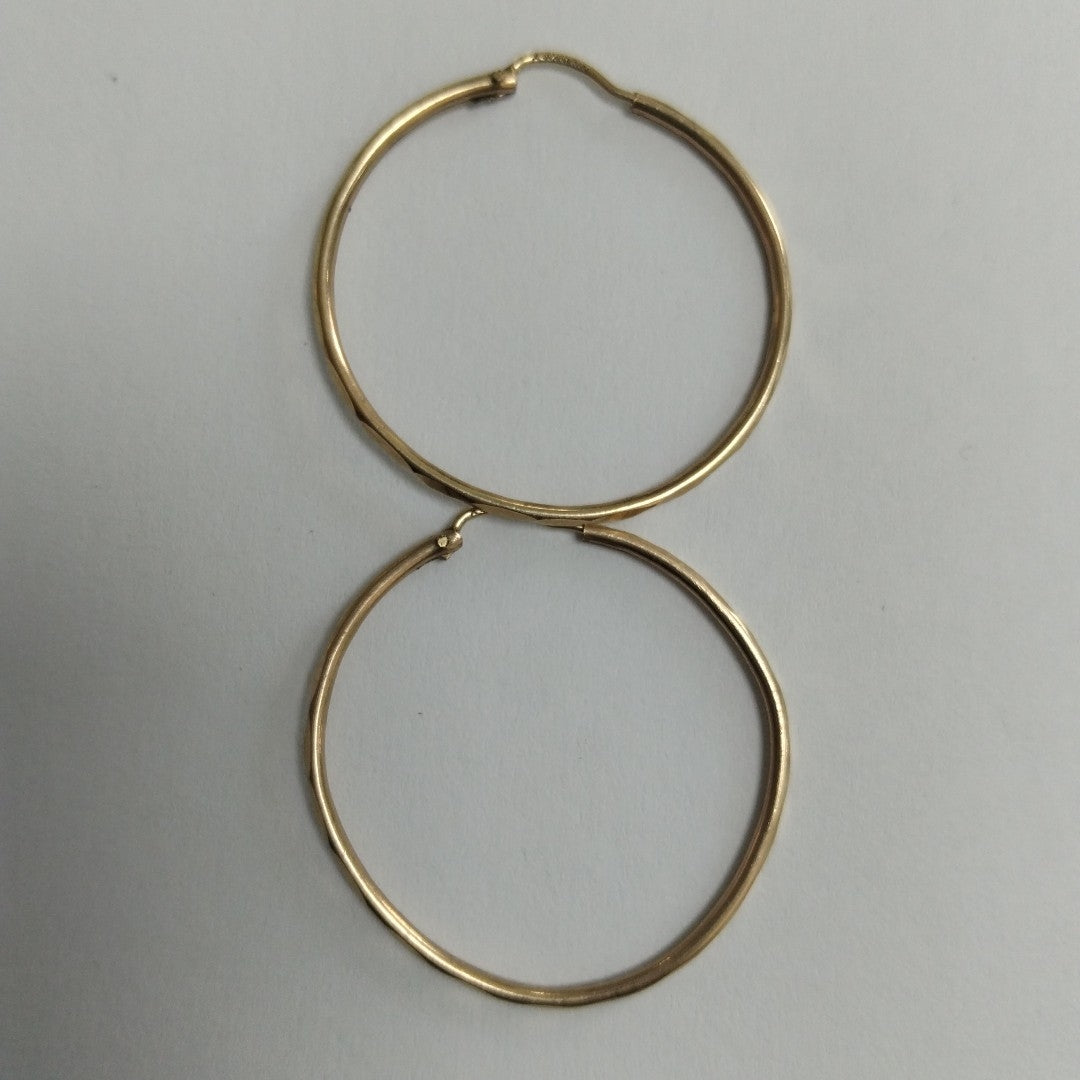 ARRACADAS PAR ORO 10 K 1,80 GRMS (SEMINUEVO)