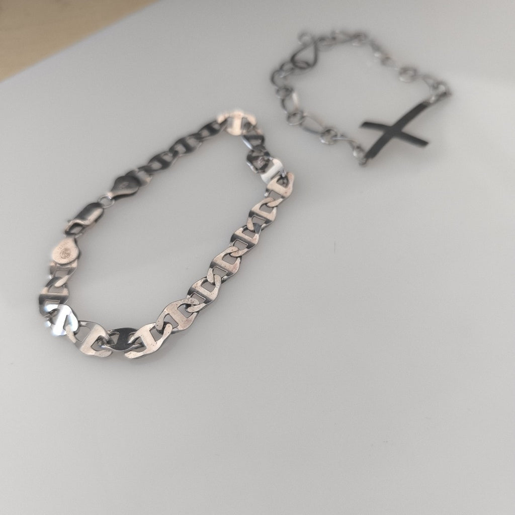 PULSERA PLATA 12,80 GRMS (SEMINUEVO)