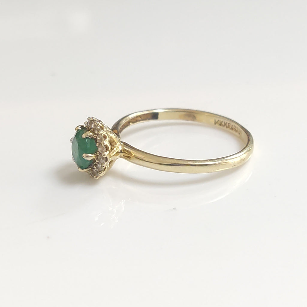 ANILLITO ORO 14 K 2,10 GRMS (SEMINUEVO)