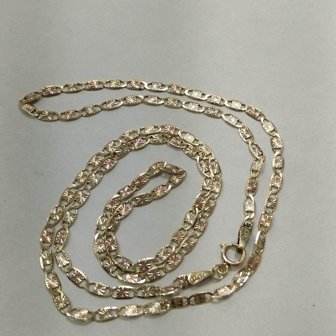 CADENA ORO 10 K 4.1 GRMS (SEMINUEVO)