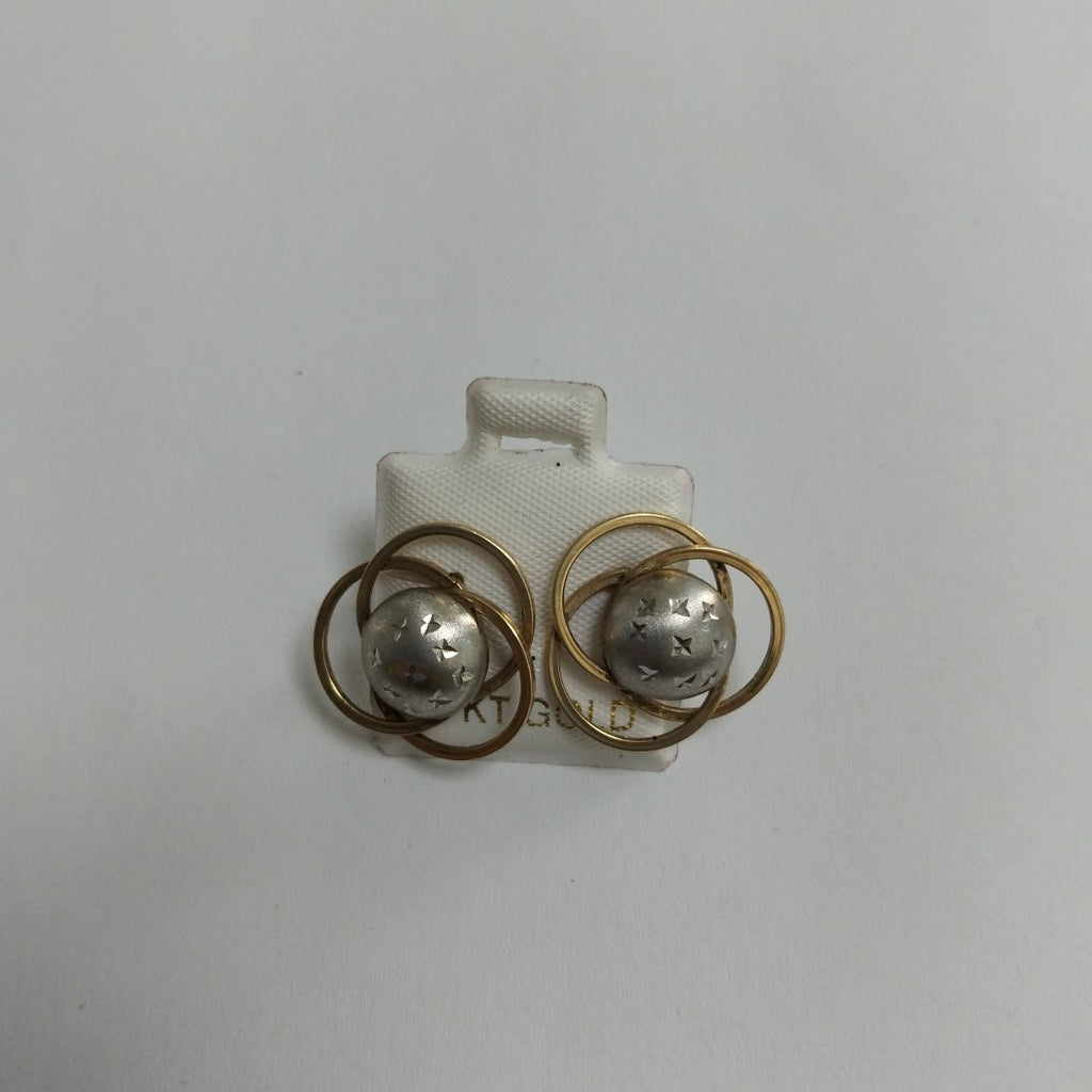 ARETES PAR ORO 14 K 2,20 GRMS (SEMINUEVO)