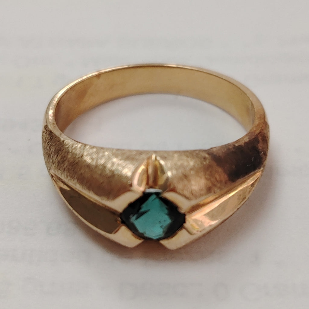 ANILLO ORO 14 K 6.2 GRMS (SEMINUEVO)