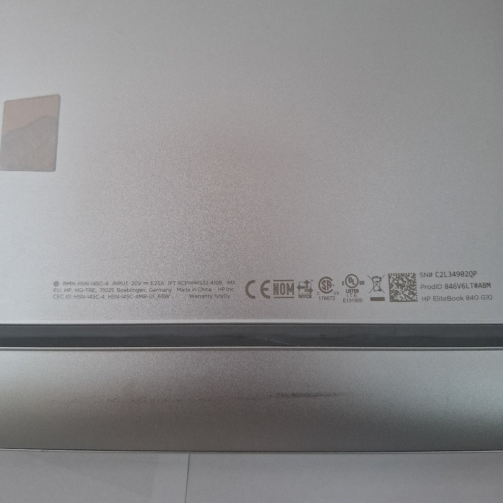 LAPTOP HP ELITEBOOK 840 G10 (2024) 512 GB SSD 16 GB RAM (SEMINUEVO)