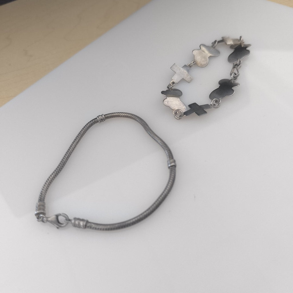 PULSERA PLATA 22,00 GRMS (SEMINUEVO)