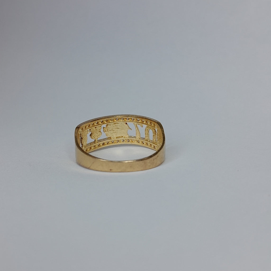 ANILLITO ORO 10 K 2.1 GRMS (SEMINUEVO)