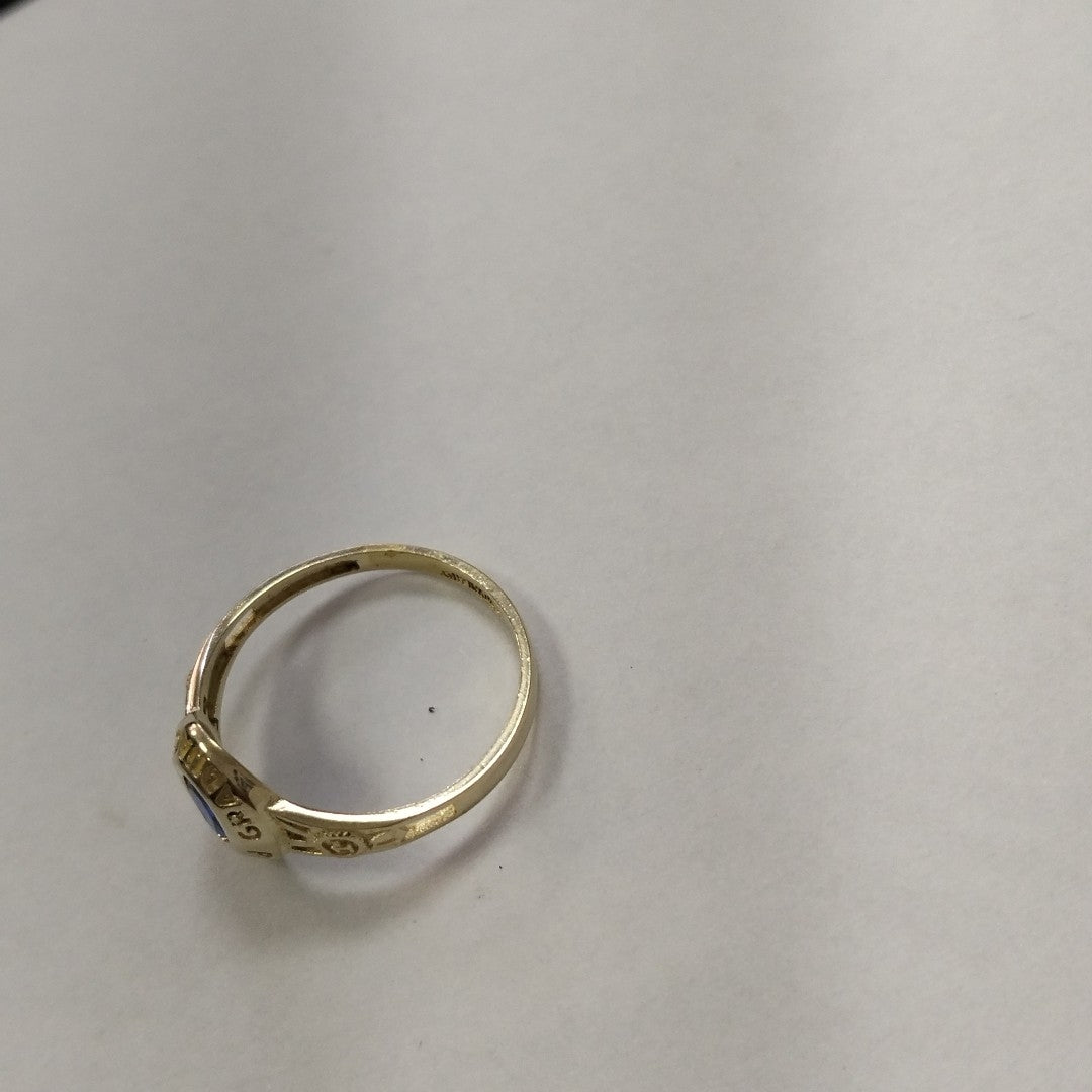 ANILLO ORO 10 K 1.6 GRMS (SEMINUEVO)