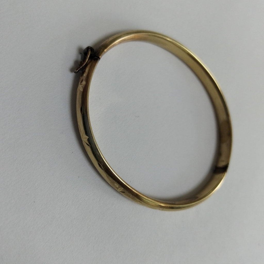 PULSERA ORO 10 K 4.3 GRMS (SEMINUEVO)