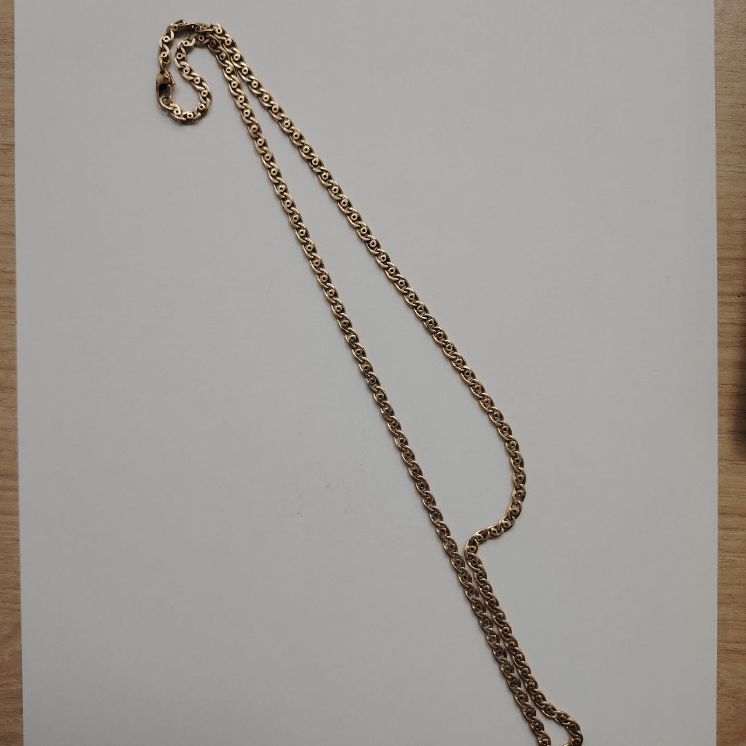 CADENA ORO 14 K 24.4 GRMS (SEMINUEVO)