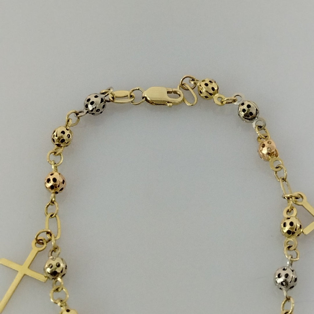 PULSERA ORO 14 K 4,10 GRMS (SEMINUEVO)