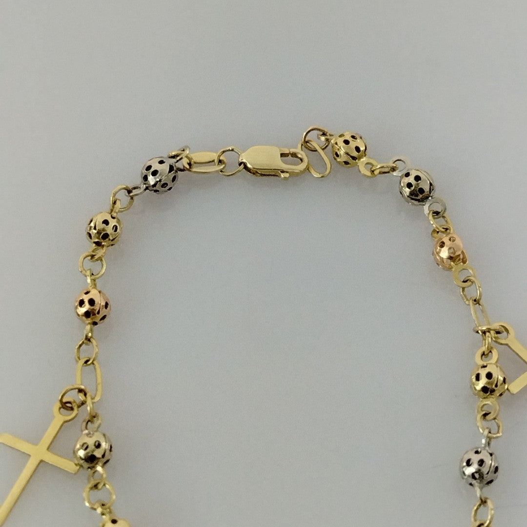 PULSERA ORO 14 K 4,10 GRMS (SEMINUEVO)