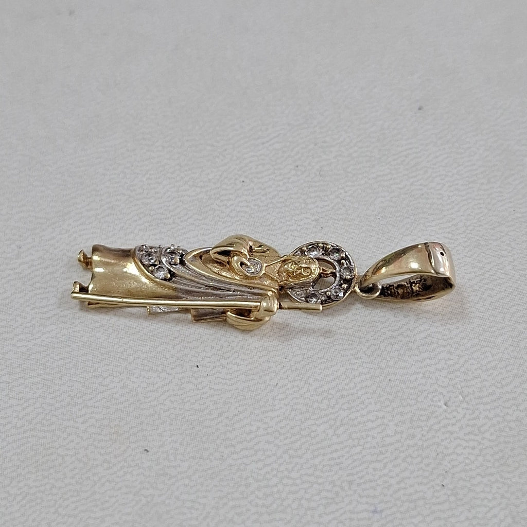DIJE ORO 10 K 3,40 GRMS (SEMINUEVO)