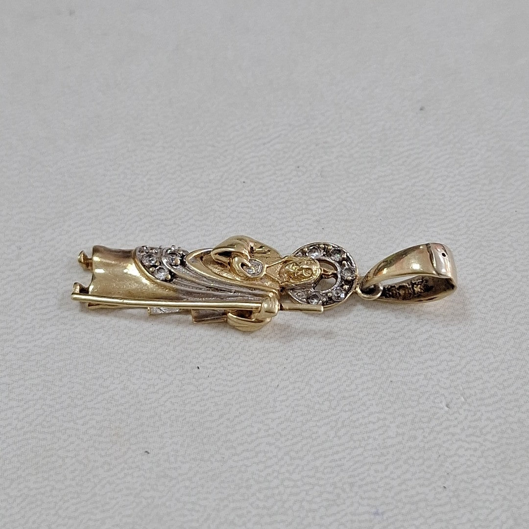 DIJE ORO 10 K 3,40 GRMS (SEMINUEVO)