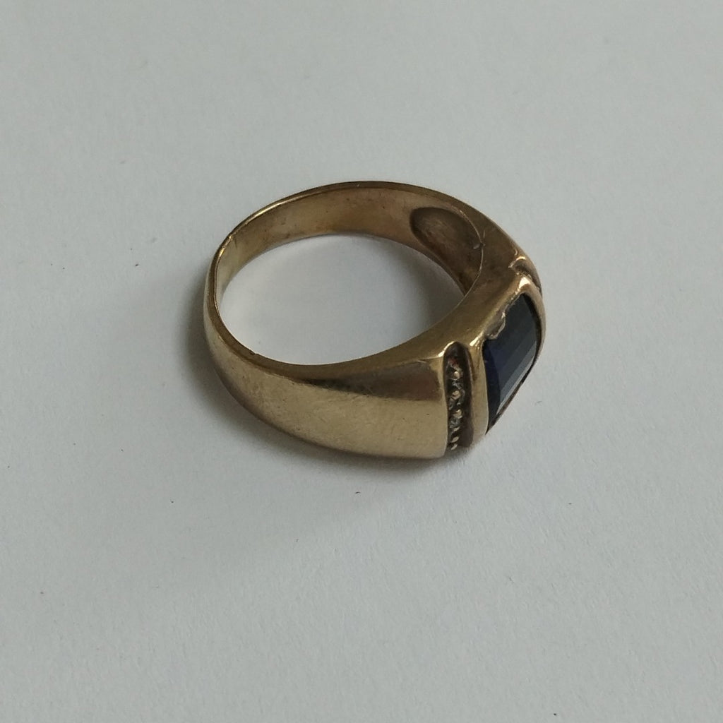 ANILLO ORO 10 K 8.2 GRMS (SEMINUEVO)