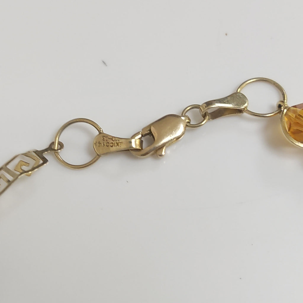 PULSERA ORO 14 K 2.9 GRMS (SEMINUEVO)