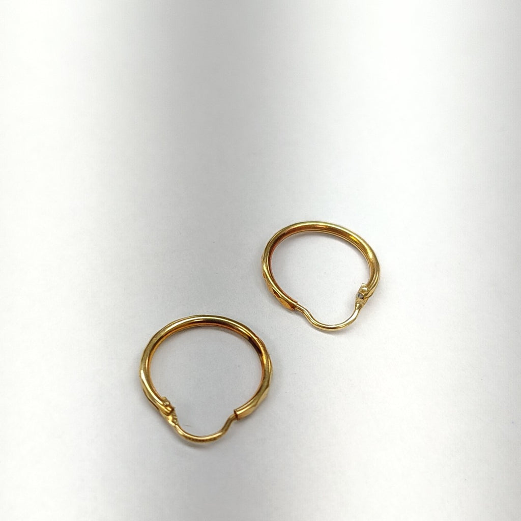 ARRACADAS PAR ORO 10 K 0.7 GRMS (SEMINUEVO)