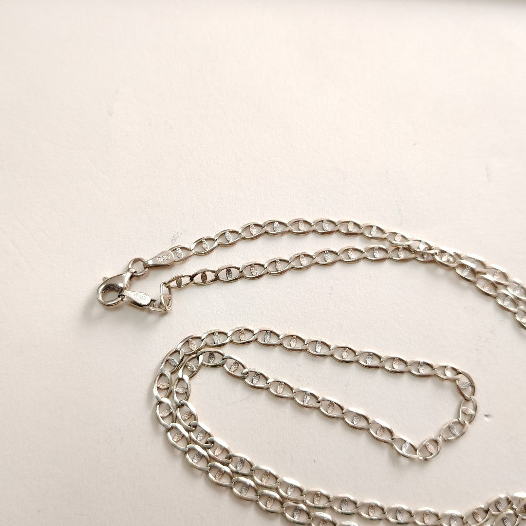 CADENA ORO 14 K 7.7 GRMS (SEMINUEVO)