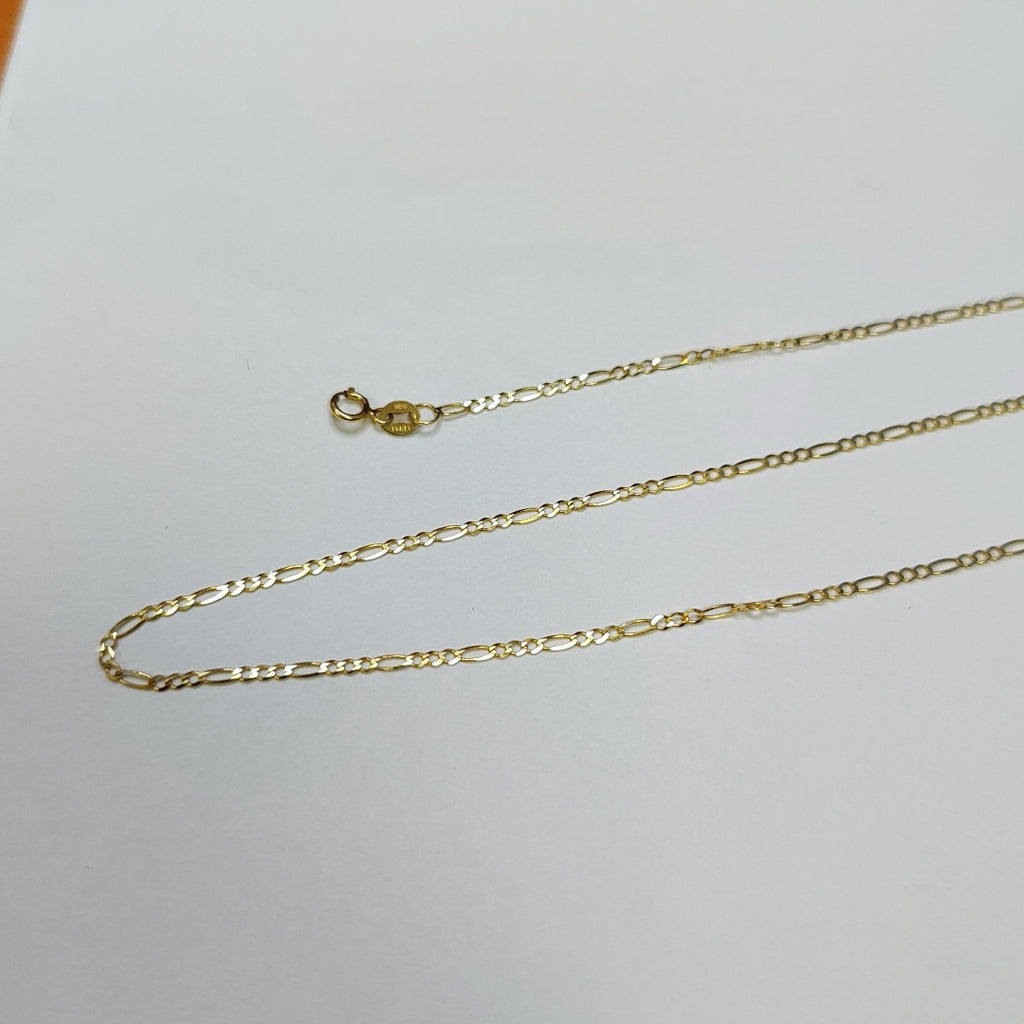 CADENA ORO 14 K 2 GRMS (SEMINUEVO)