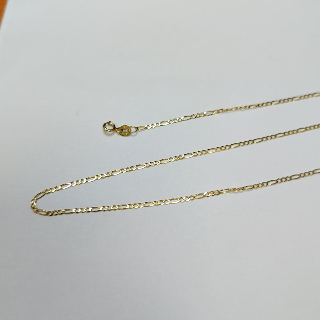 CADENA ORO 14 K 2 GRMS (SEMINUEVO)