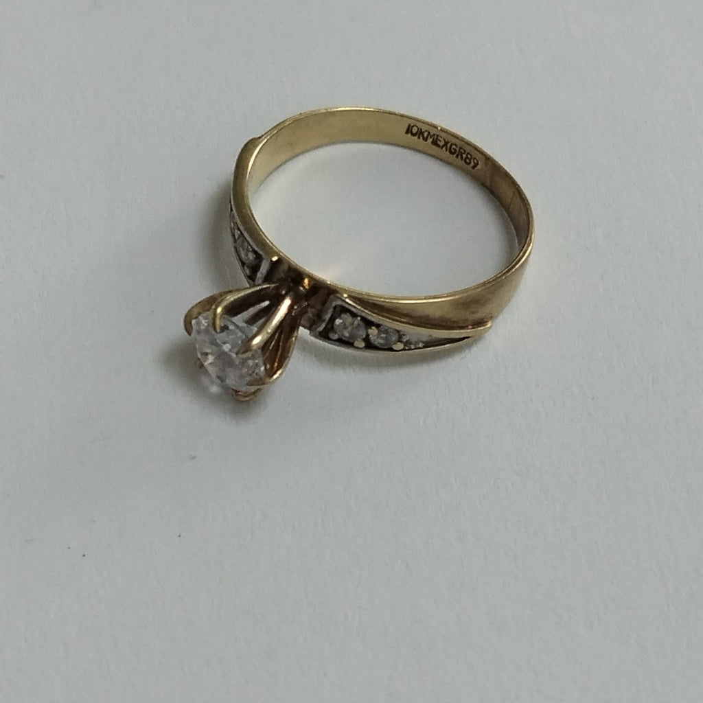 ANILLITO ORO 10 K 2.3 GRMS (SEMINUEVO)
