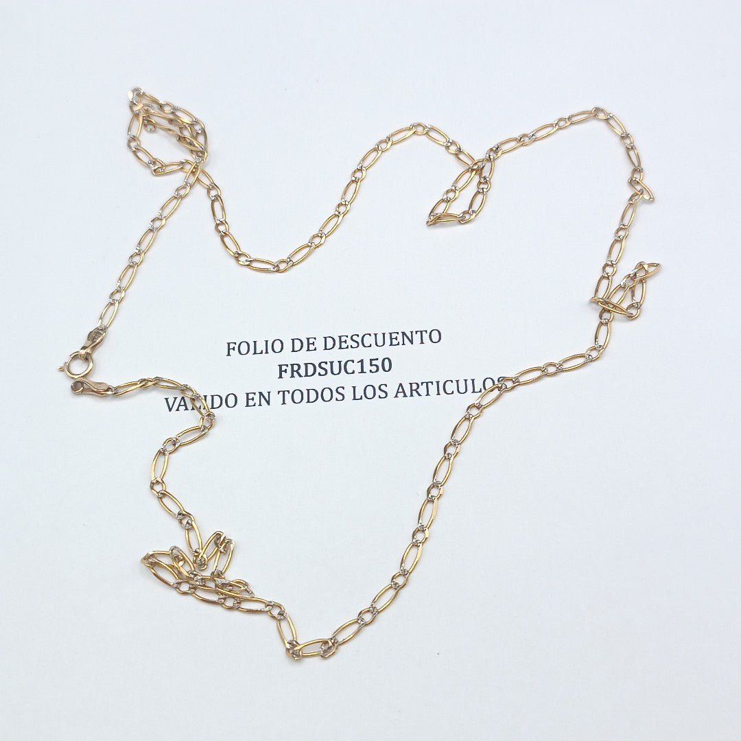 CADENA ORO 10 K 4.8 GRMS (SEMINUEVO)