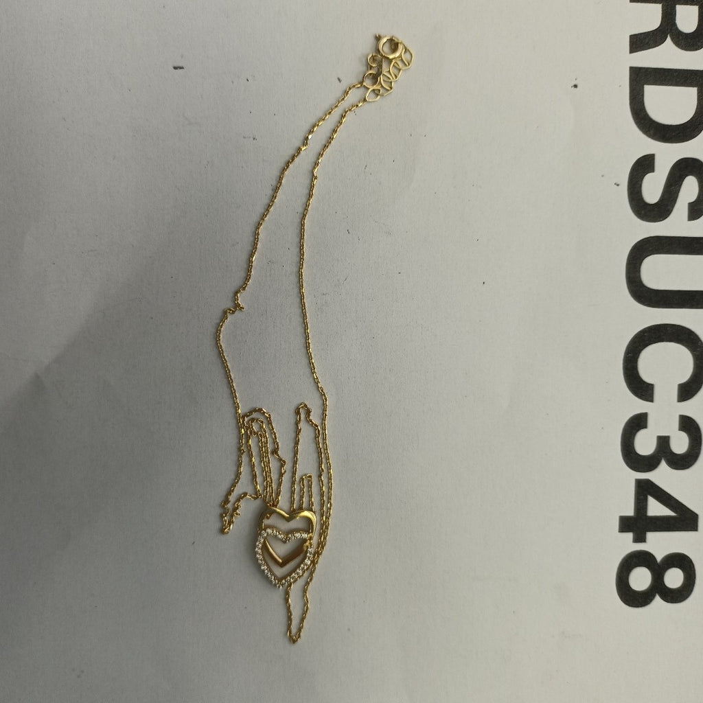 CADENA ORO 14 K 2,40 GRMS (SEMINUEVO)